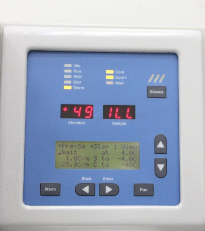 Thermo 7452 CryoMed Freezer for Cold Storage -180C to +50C Functioning Unit