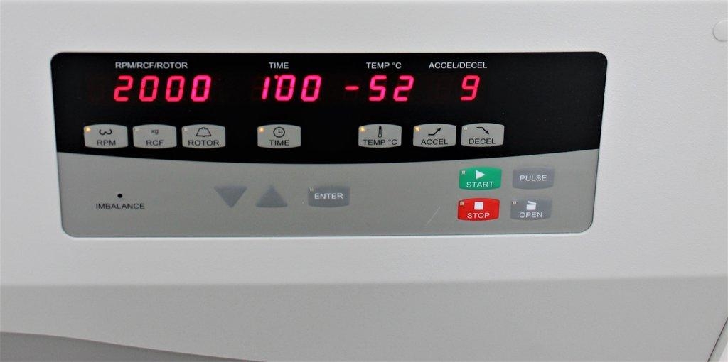 Beckman Coulter Allegra X-30R Centrifuge Benchtop Compact 5000 RPM 2019
