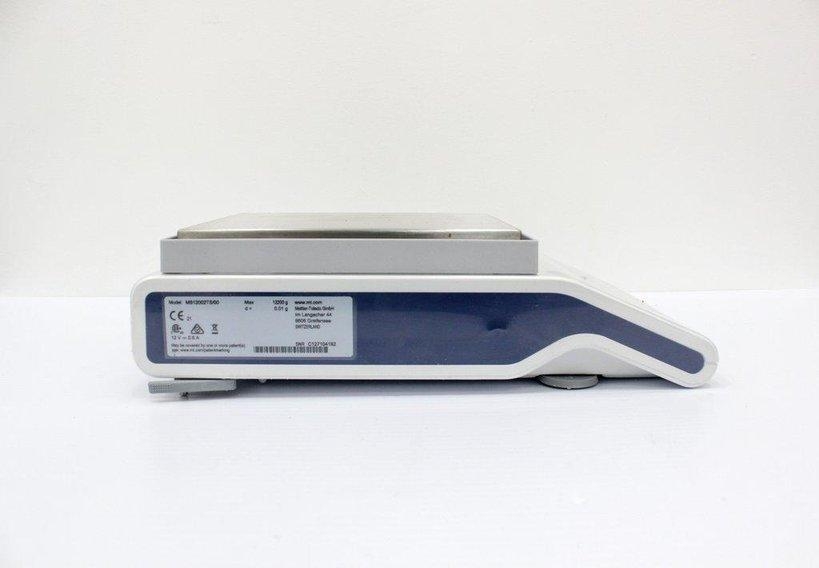 Mettler Toledo MS12002TS 0.001g Precision Lab Scale Precise Weight Measurement