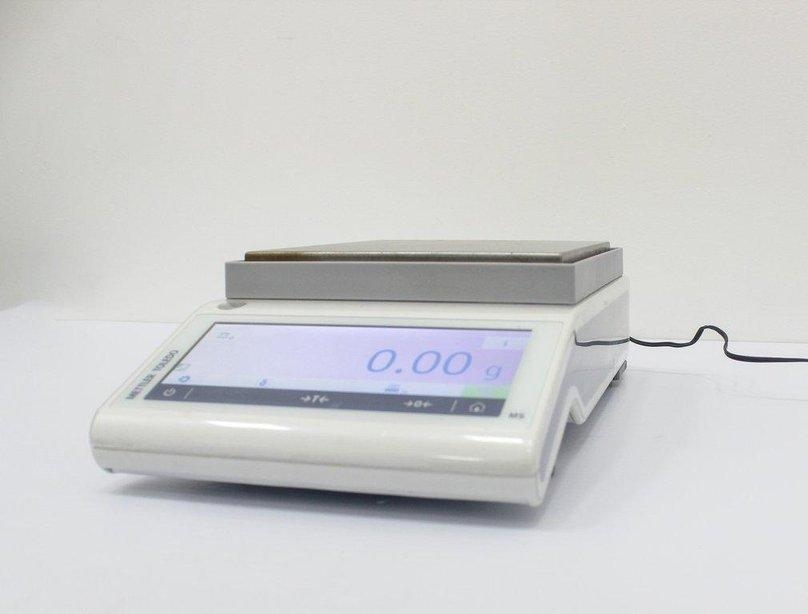 Mettler Toledo MS12002TS Precision Balance Scale 12002g Capacity 0.01g Resolution