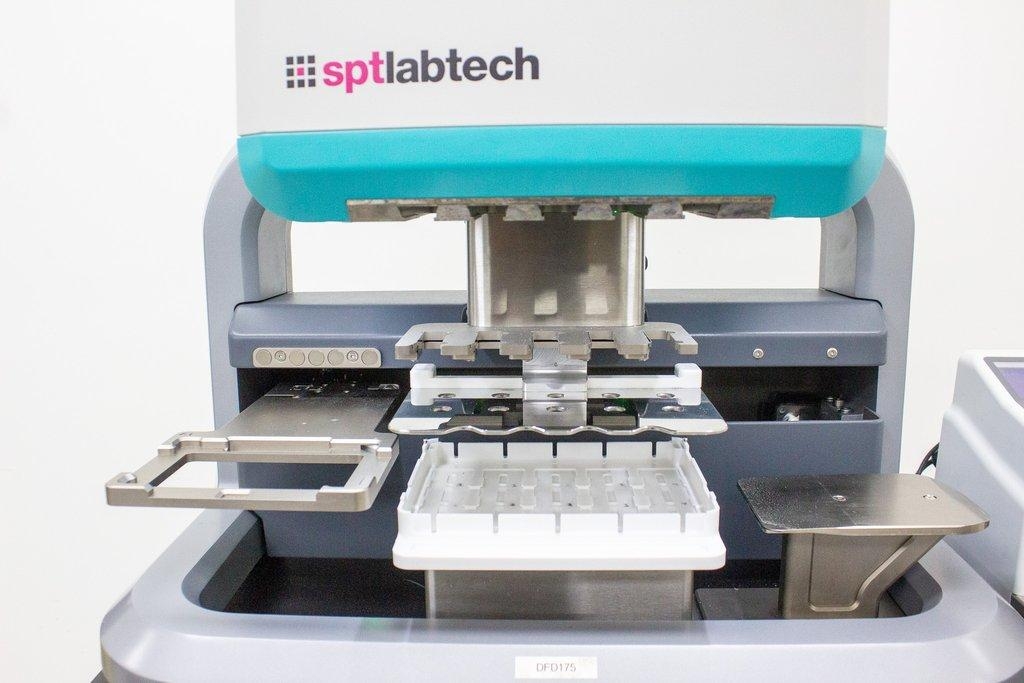 SPT Dragonfly Discovery Liquid Handler w/ 120V Low Volume Dispensing