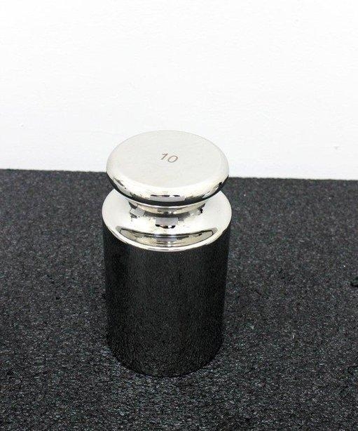 Mettler Toledo 10kg Calibration Weight Scale/Balance Precise Measurements