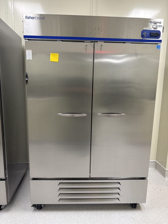 Fisher GTFBG49FSSA Double Door Freezer Cold Storage System Includes Computer