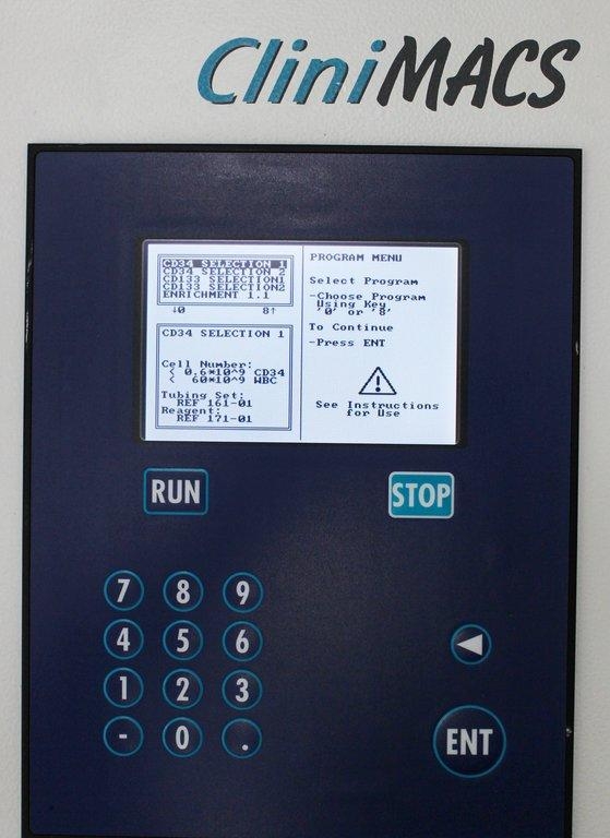 Miltenyi CliniMACS Instrument Cell Analyzer Powers On Good Condition 2018