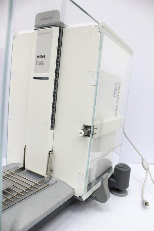 Mettler Toledo XPE205 Balance Analytical 220g Capacity 0.01mg Readability Lab Use
