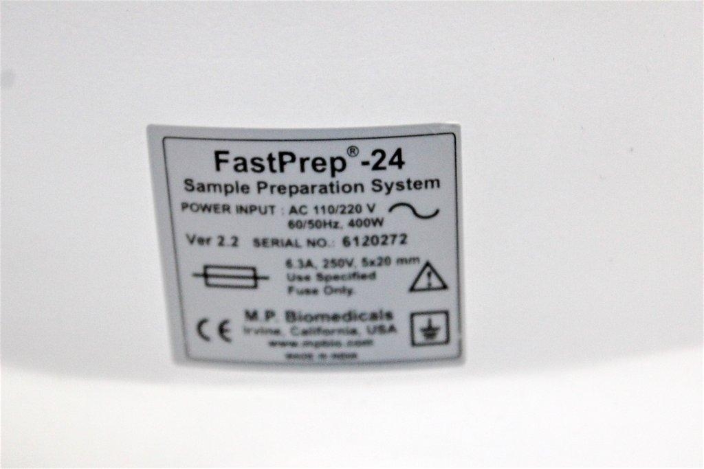 MP FastPrep -24 Sample Preparation Homogenizer/Stirrer 120V/220V 50Hz/60Hz