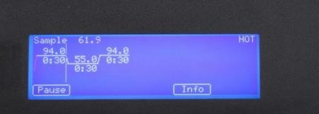 ABI GeneAmp PCR 9700 Thermal Cycler 96-Well Block High Volume Amplification