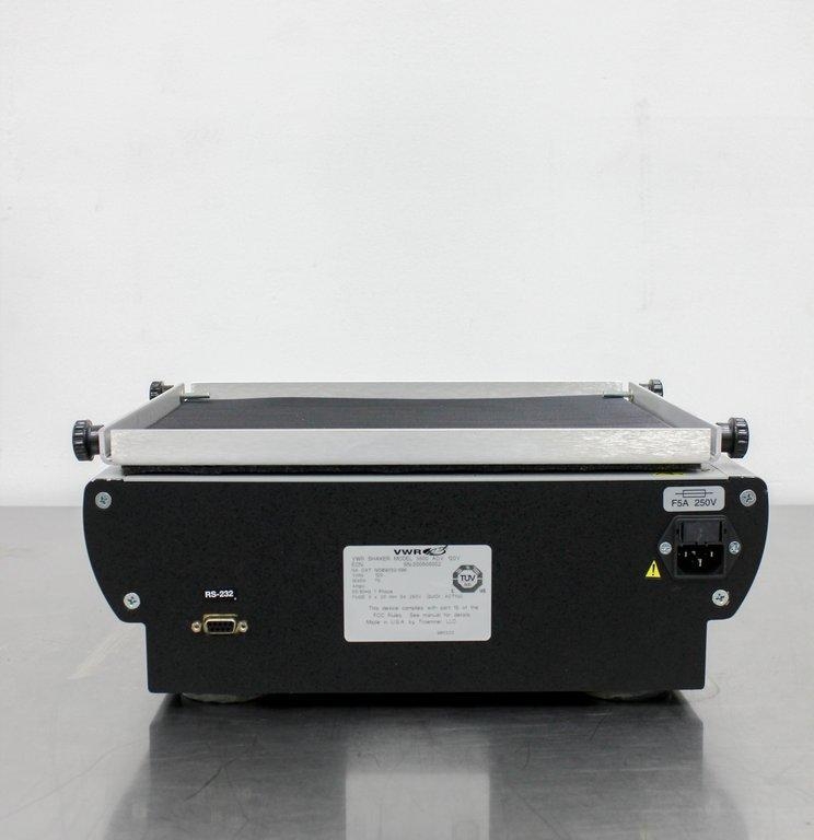 VWR NO89032-096 Shaker 3500 Benchtop Incubator Shaker Variable Speed