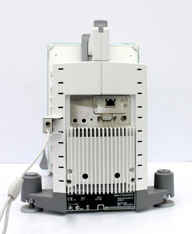 Mettler Toledo XPE205 Balance Analytical 220g Capacity 0.01mg Readability Lab Use