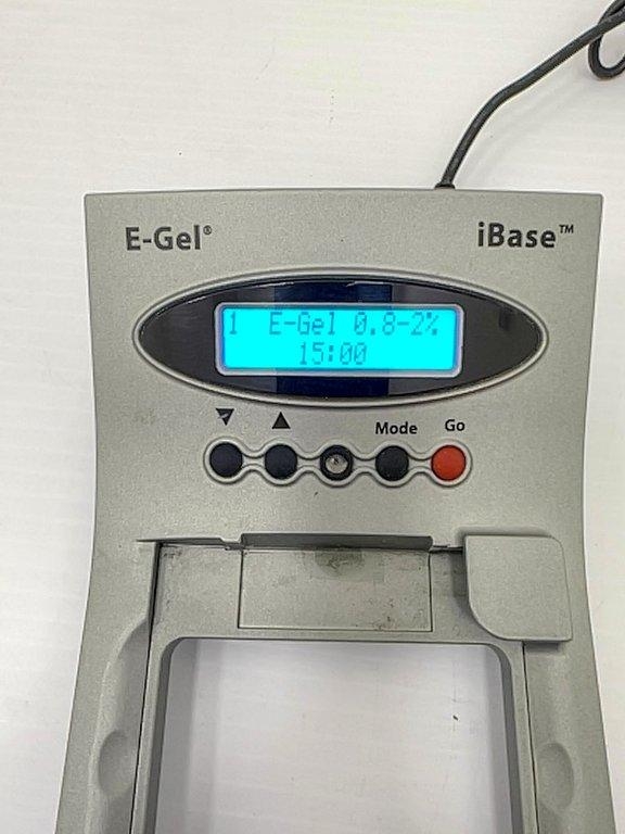 Invitrogen E-Gel iBase Power System Duo Power Supply Good Condition
