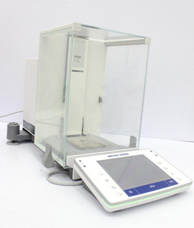 Mettler Toledo XPE205 Balance Analytical 220g Capacity 0.01mg Readability Lab Use