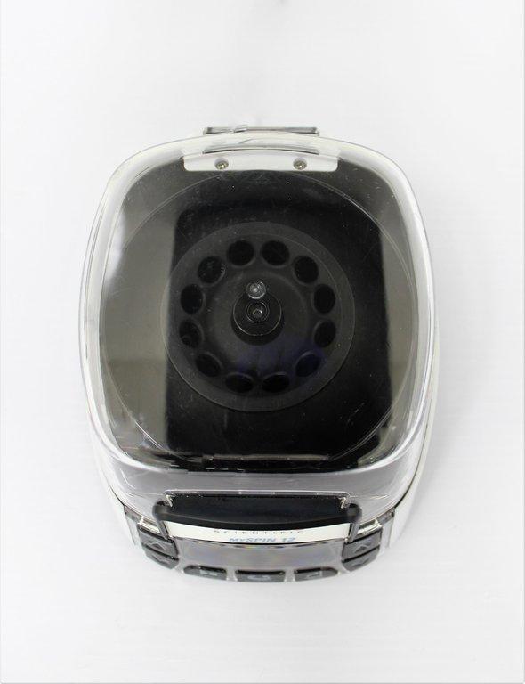 Thermo mySPIN 12 Mini Centrifuge Microcentrifuge 12500 RPM 9800xg Rotors