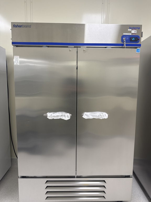 Fisherbrand GTFBG49FSSA Double Door Freezer, Cold Storage, Near New, 2023 Model