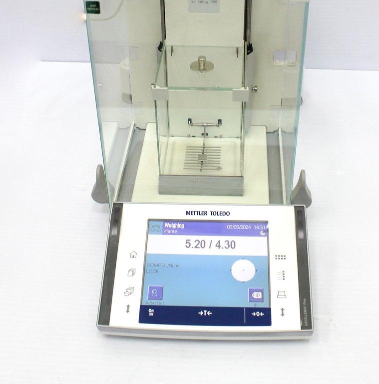 Mettler-Toledo XP26 22g Micro Balance Analytical Precision Dual Range