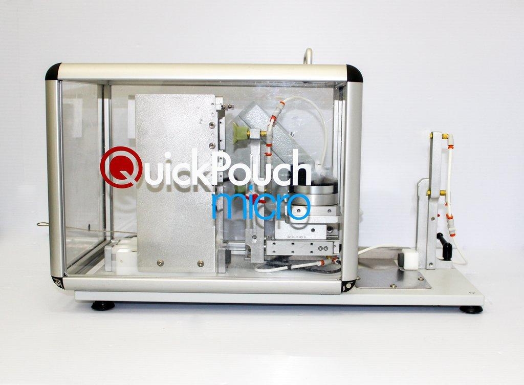 QuickPouch Micro Automated Pouch Opener Very Good Condition Tested