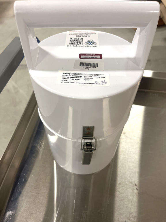 Mettler Toledo 10kg Calibration Weight Testing Equipment Turn-Key Refurbished