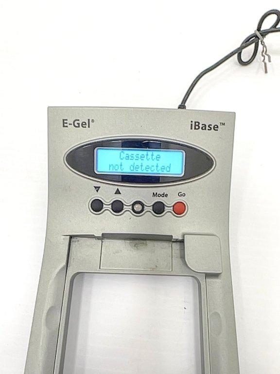 Invitrogen E-Gel iBase Power System Duo Power Supply Good Condition