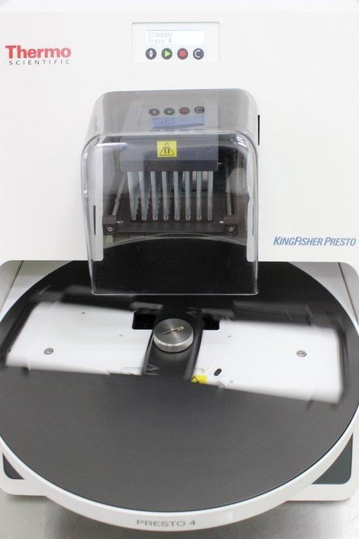 Thermo KingFisher Presto Purification Automate 96DW Head G Tested 2020