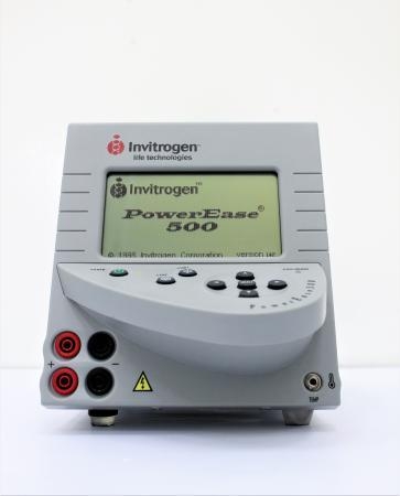 Invitrogen PowerEase 500 Power Supply for Electrophoresis Equipment G 100-120V
