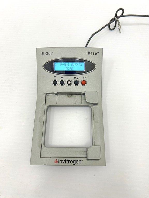 Invitrogen E-Gel iBase Power System Duo Power Supply Good Condition