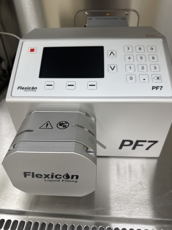 Flexicon PF7 Pump Liquid Handling Dispenser for Precision Fluid Transfer