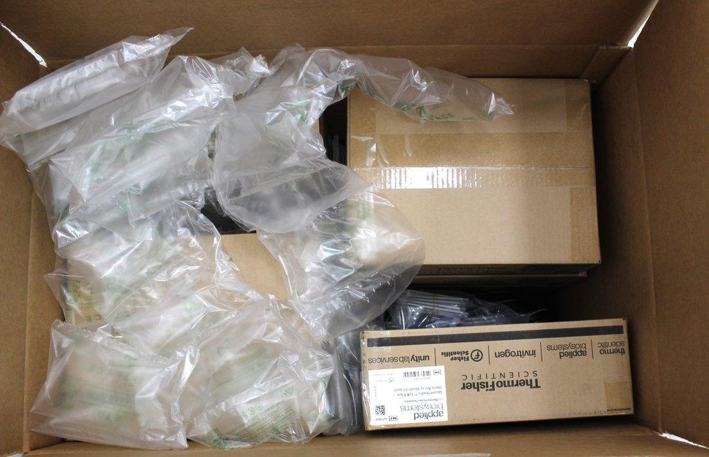 ABI QuantStudio 12K Flex Open Array Heated Cover Real-Time PCR New