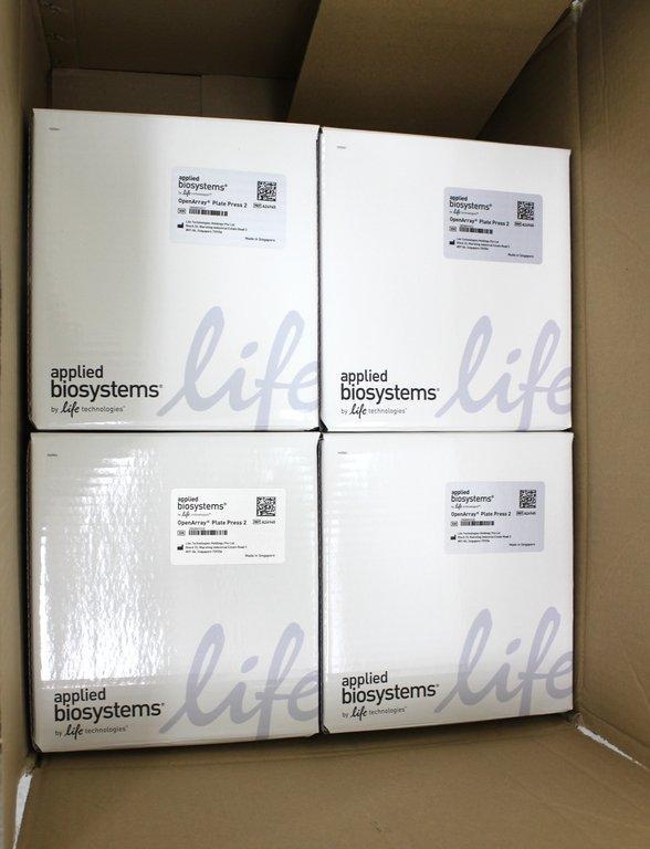 Applied Biosystems OpenArray Plate Press 2 Set of 10 Units New Condition