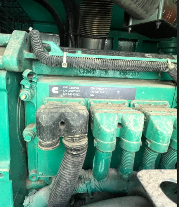 Cummins DFEH-A045X397 400kW Diesel Generator Reliable Stamford Alternator