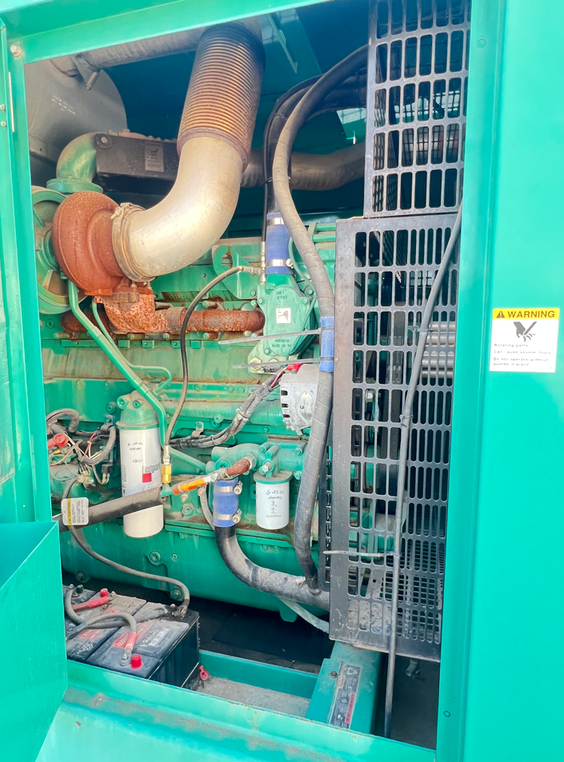 Cummins DFEH-A045X397 400kW Diesel Generator Reliable Stamford Alternator