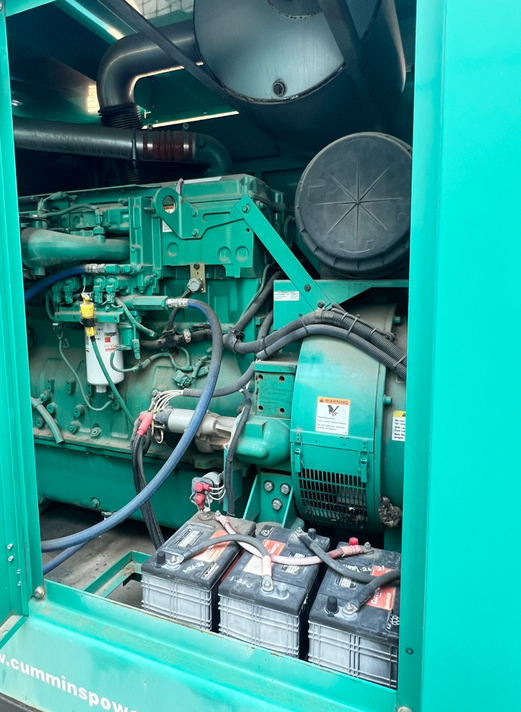 Cummins DFEH-A045X397 400kW Diesel Generator Reliable Stamford Alternator