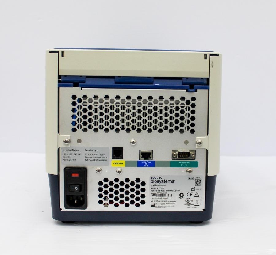 ABI Veriti 60-Well Thermal Cycler 0.5ml Tubes 4-99.9C 120V 50/60Hz VG Cond