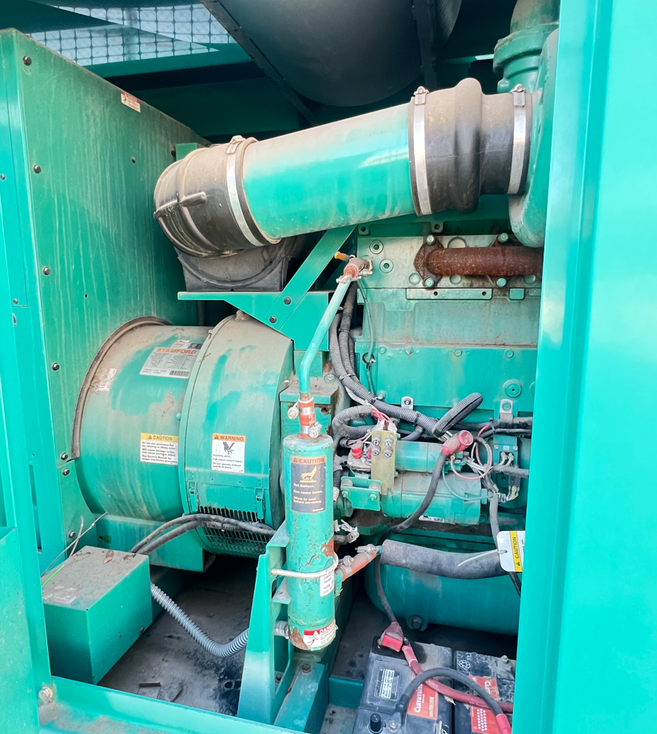 Cummins DFEH-A045X397 400kW Diesel Generator Reliable Stamford Alternator