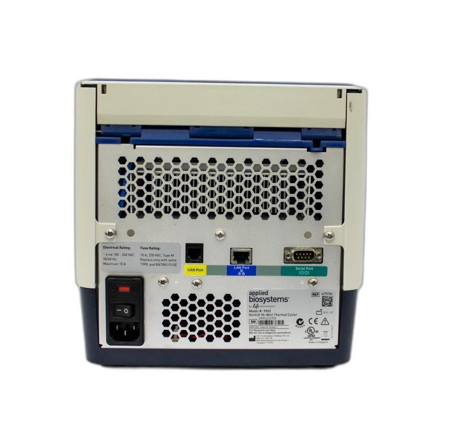 Applied Biosystems Veriti 60 Well Thermal Cycler 4384638 120V