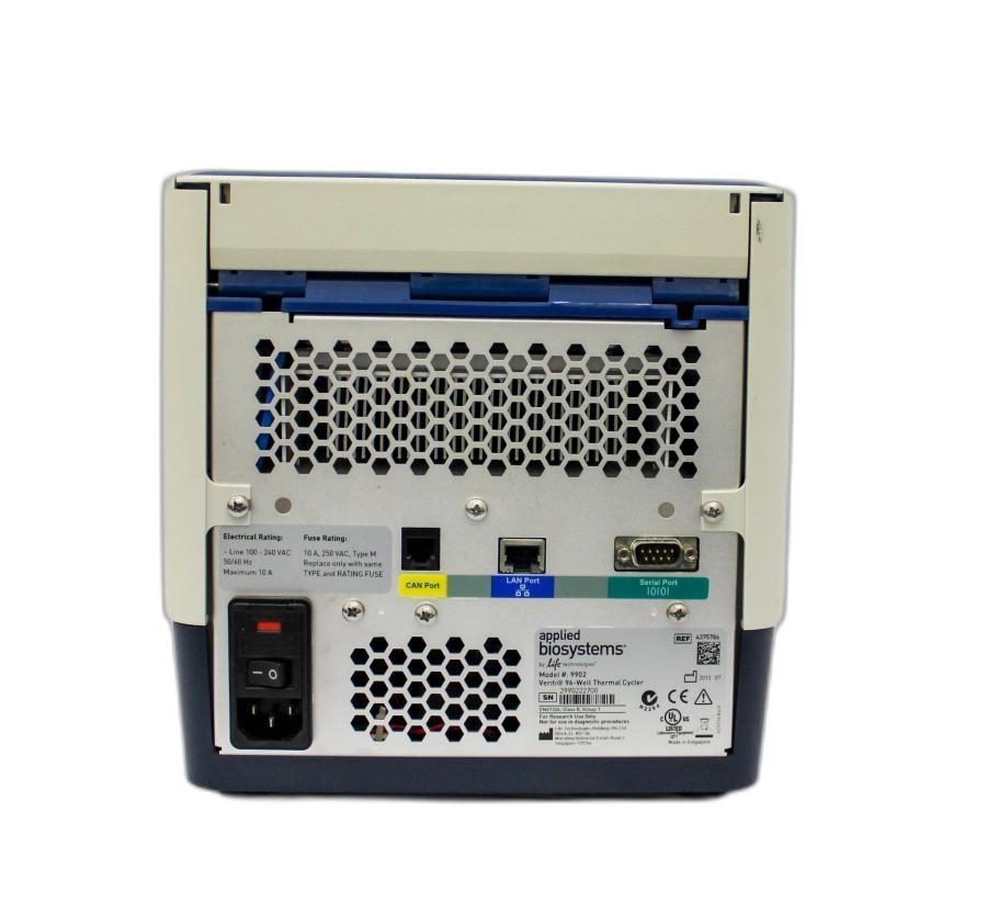 ABI Veriti 60 Well Thermal Cycler PCR 0.5ml Tubes Network 120V