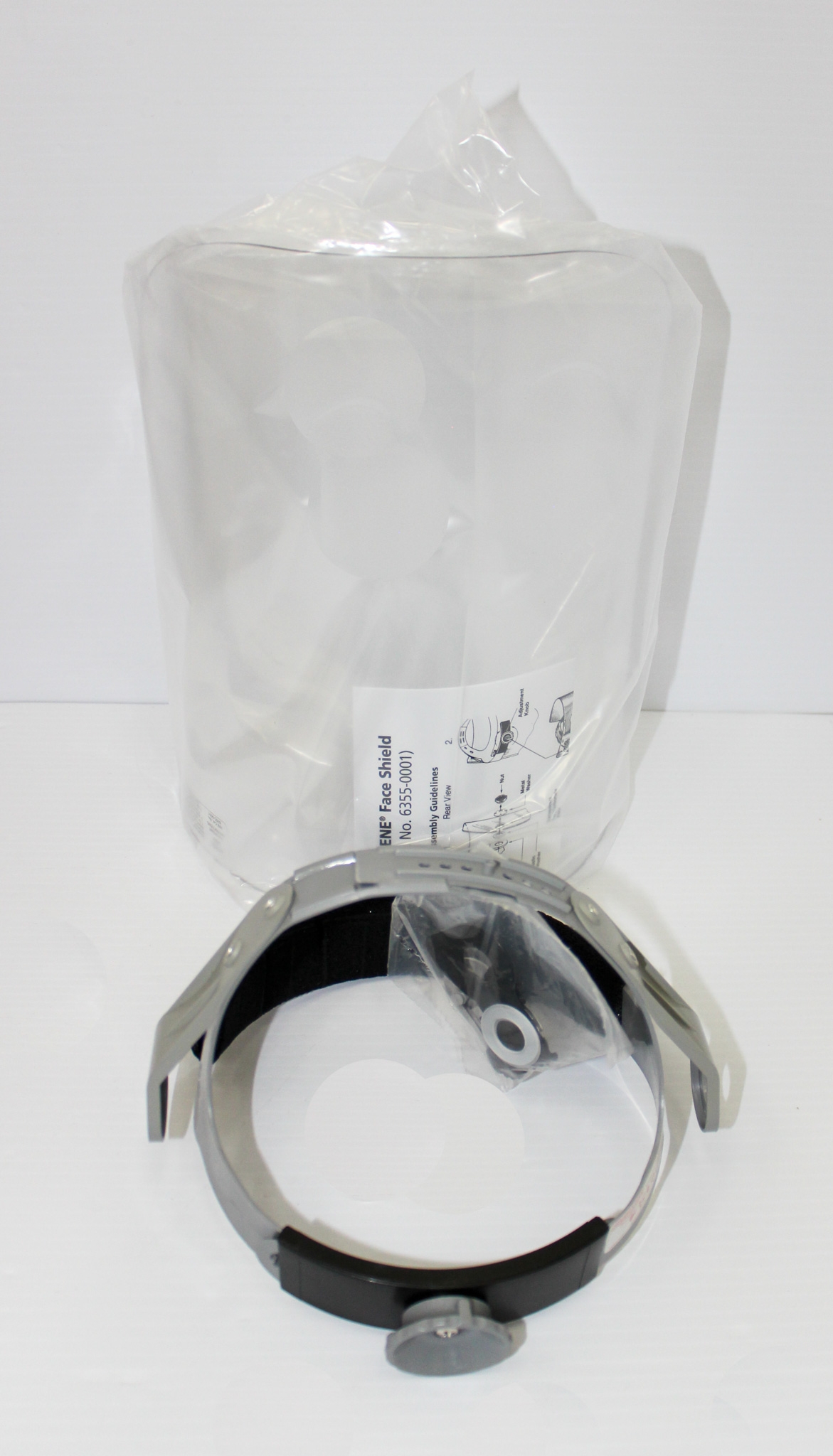 Thermo 6355-0001 Face Shield Biohazard Protection, Adjustable, UV Safety