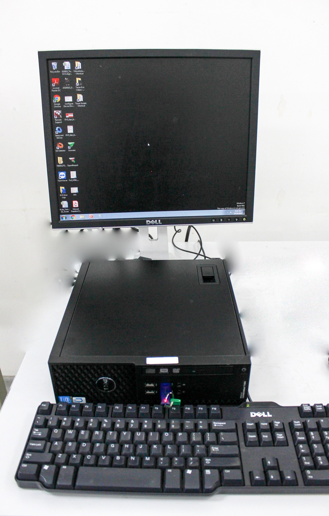 TECAN Freedom EVO-2 150 Base Liquid Handler System with Computer