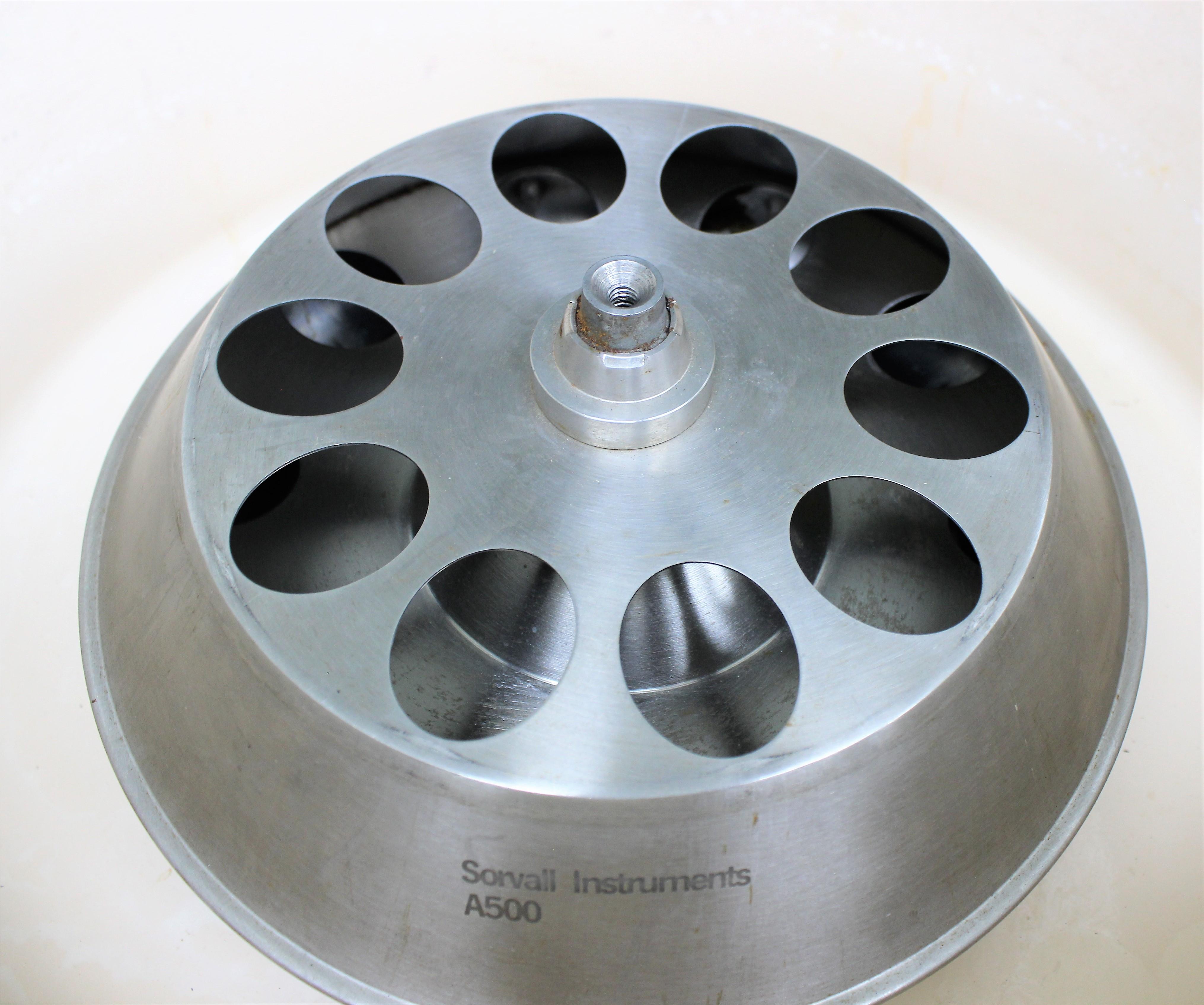 Sorvall RT6000B Benchtop Centrifuge Refrigerated Parts AS-IS 6000 RPM -5C to +25C