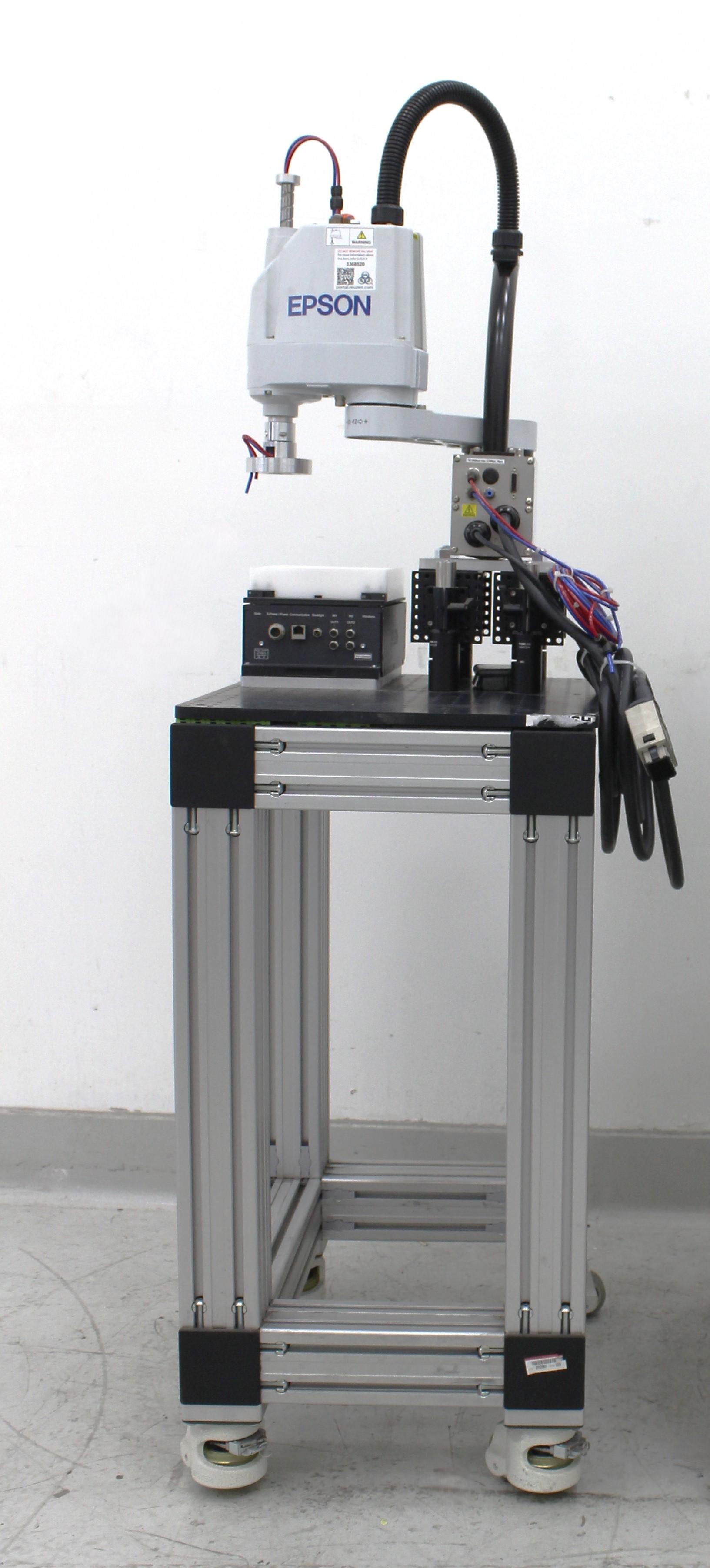 Epson G3-351S Industrial Robot SCARA Mobile Cart High Speed & Multi-Mount