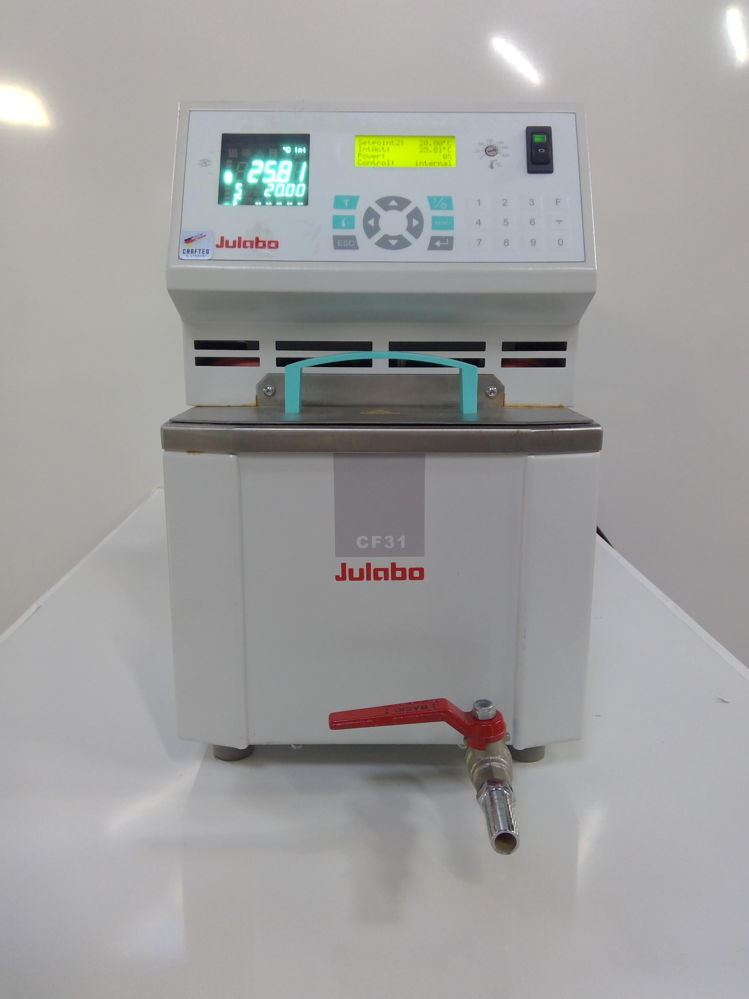 Julabo CF31 Circulator Refrigerated Heating 2kW 115V Compact 10345759