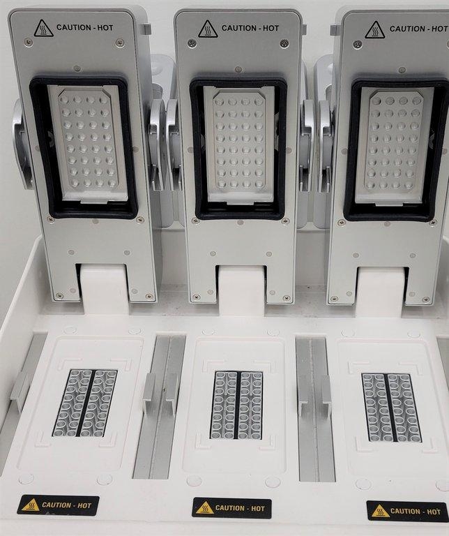 ABI ProFlex Base 3x32 Well PCR System Interchangeable Blocks 100-240V