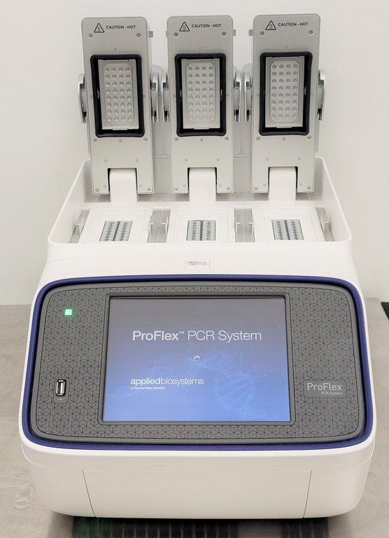 ABI ProFlex Base 3x32 Well PCR System Interchangeable Blocks 100-240V