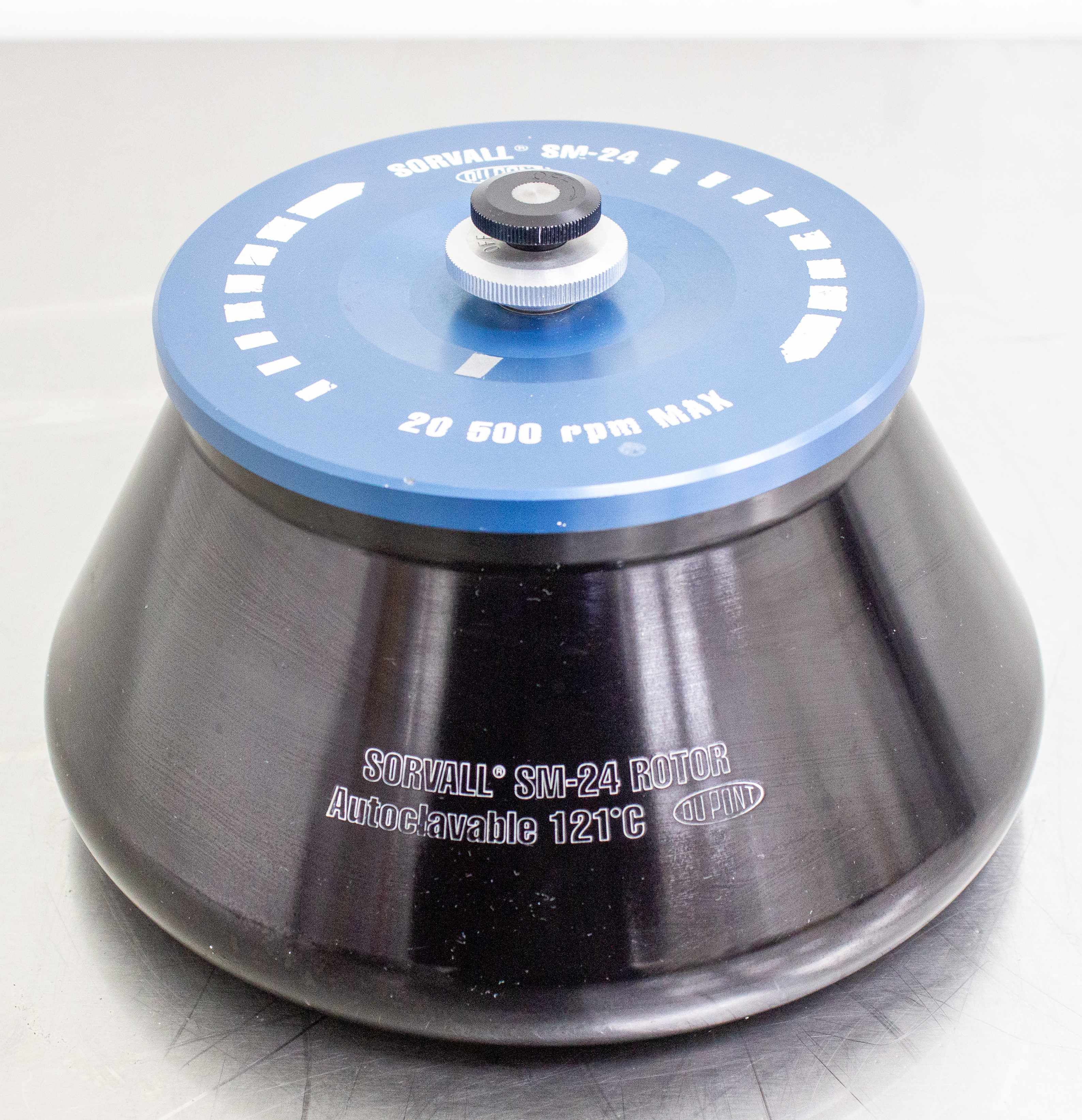 Sorvall SM-24 Rotor Fixed Angle Centrifuge Max Speed 20,500 RPM 24x16mL