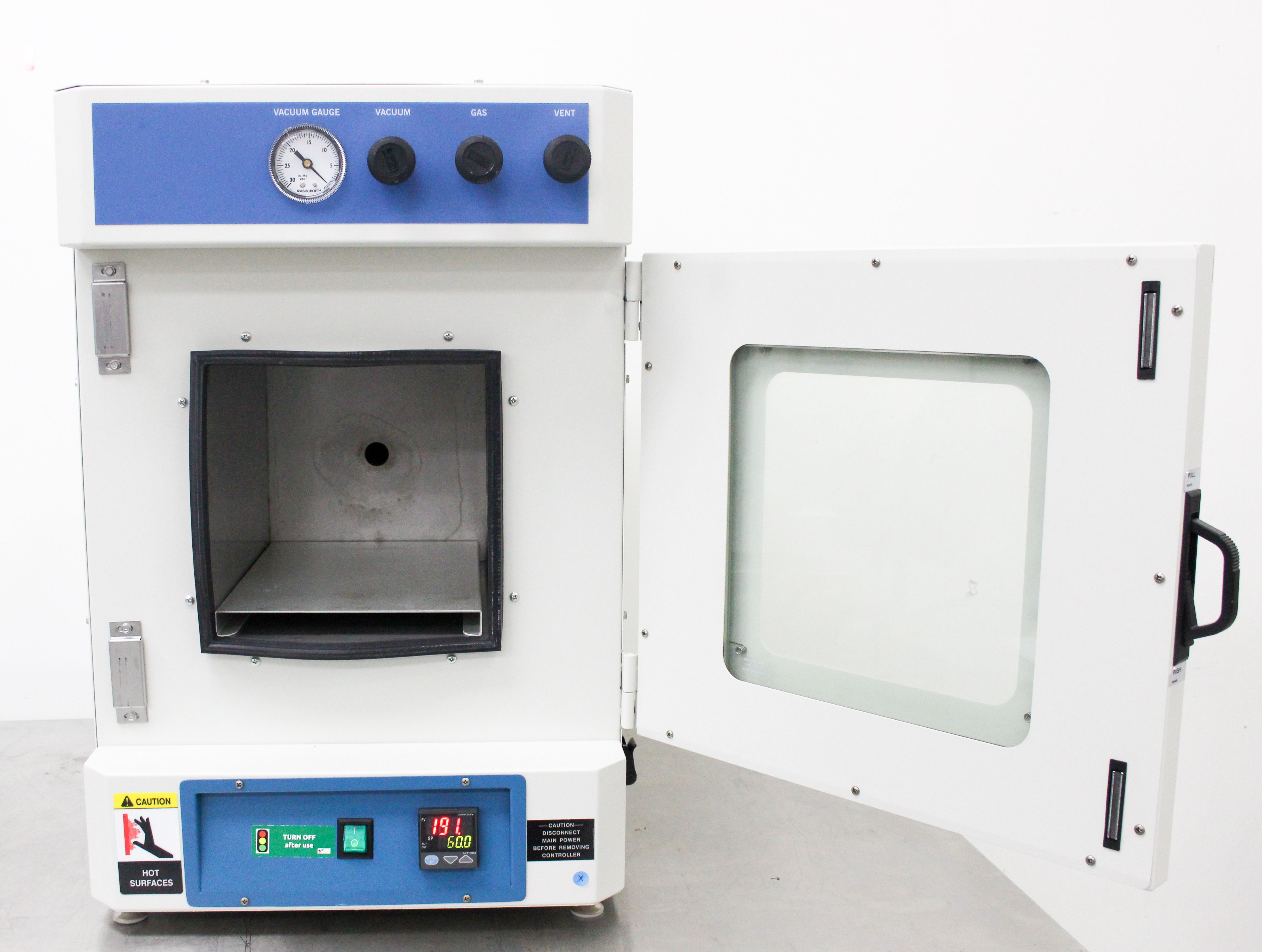 Thermo Lindberg Blue VO914A Vacuum Oven 18.6L Digital Control Used