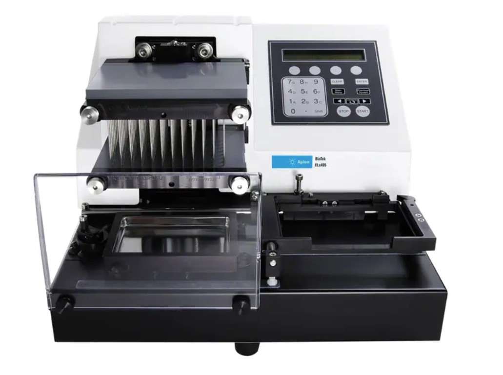 Biotek ELX405UD Microplate Washer 96/384-Well Deep/Standard Plates