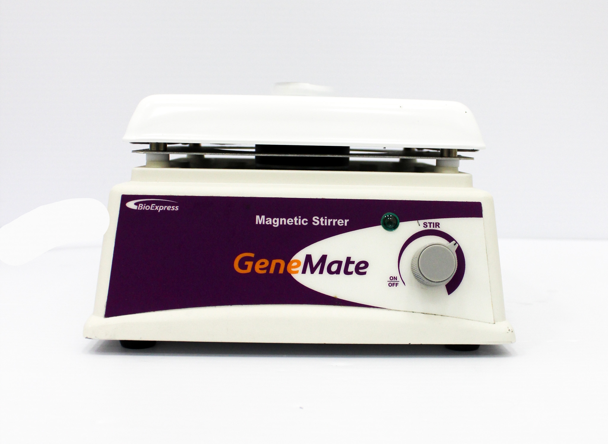 GeneMate Magnetic Stirrer CPD Storage MT10025 - 1500 RPM, 7x7in Ceramic Plate