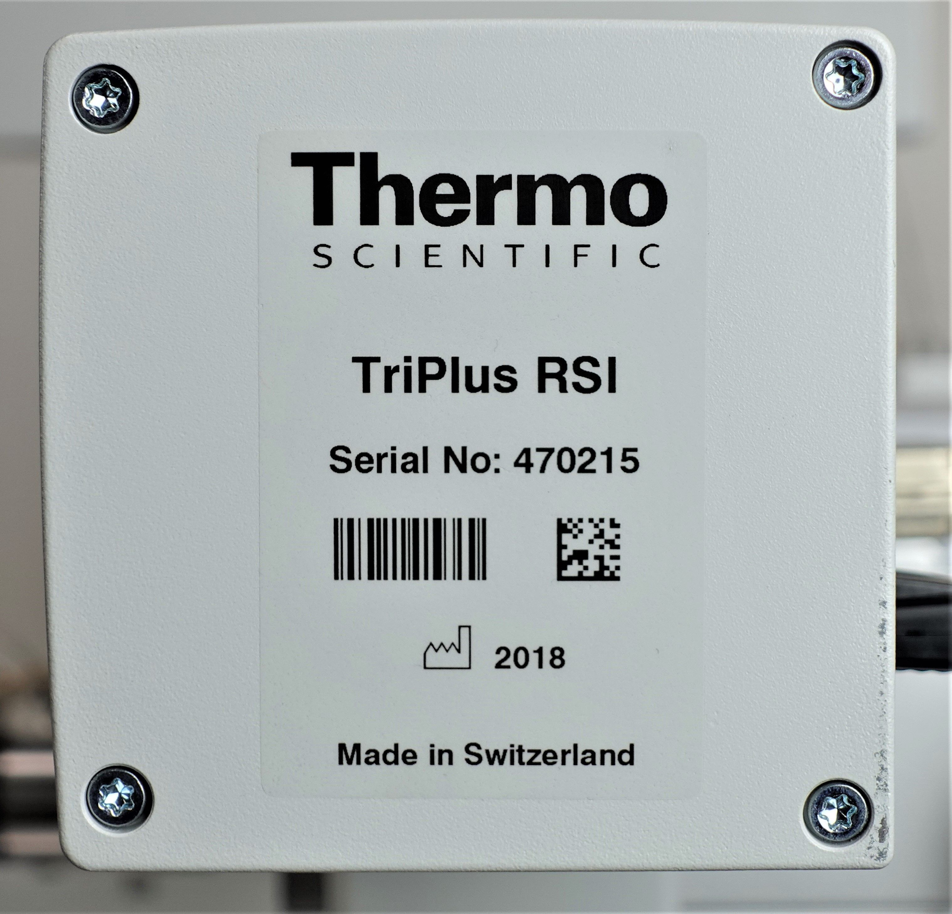 Thermo TriPlus RSI Autosampler Automated System for LC-MS Analysis 2018