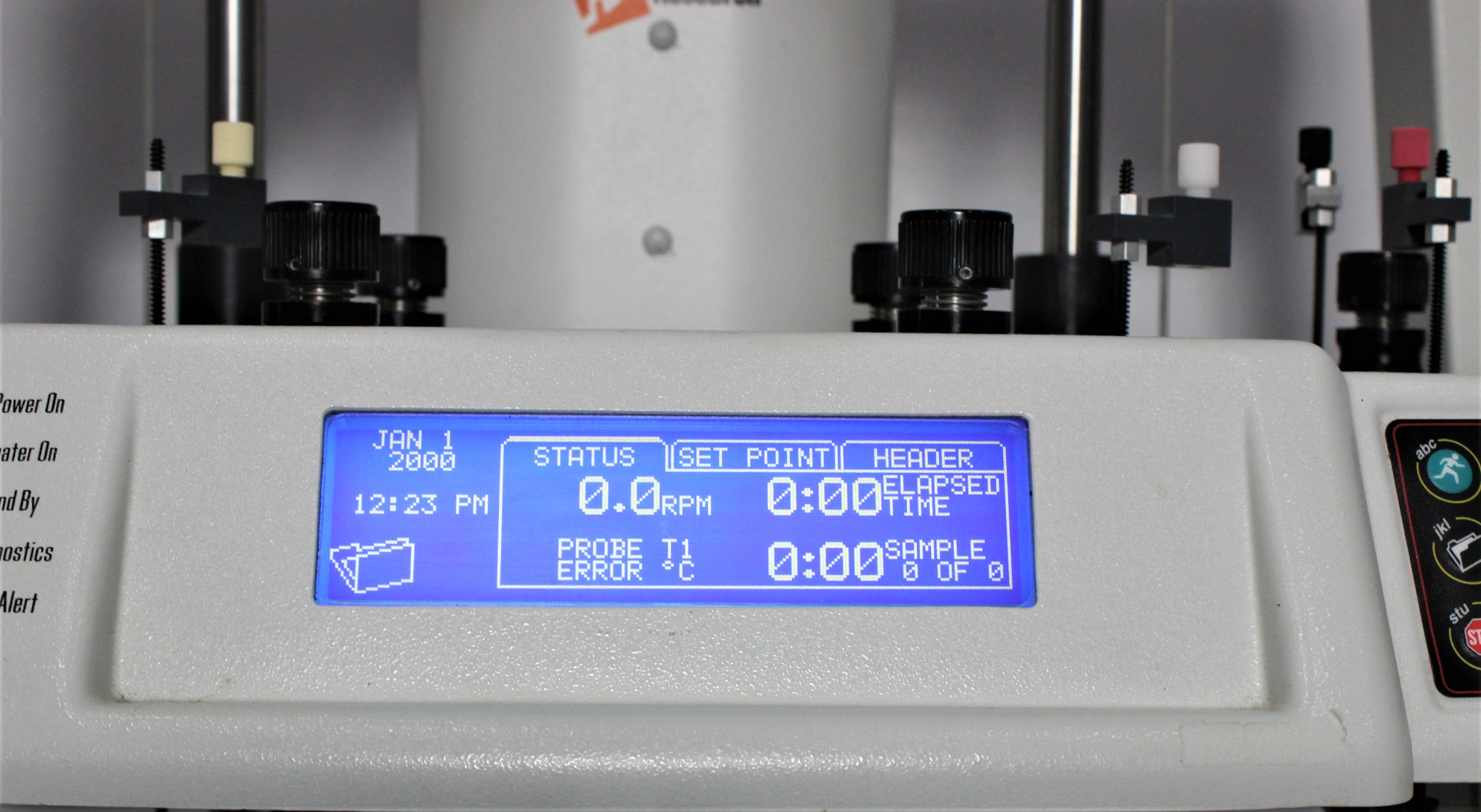 Hanson SR8 Plus Dissolution System Chemistry Dissolution Testing System 8 Vessels 120V