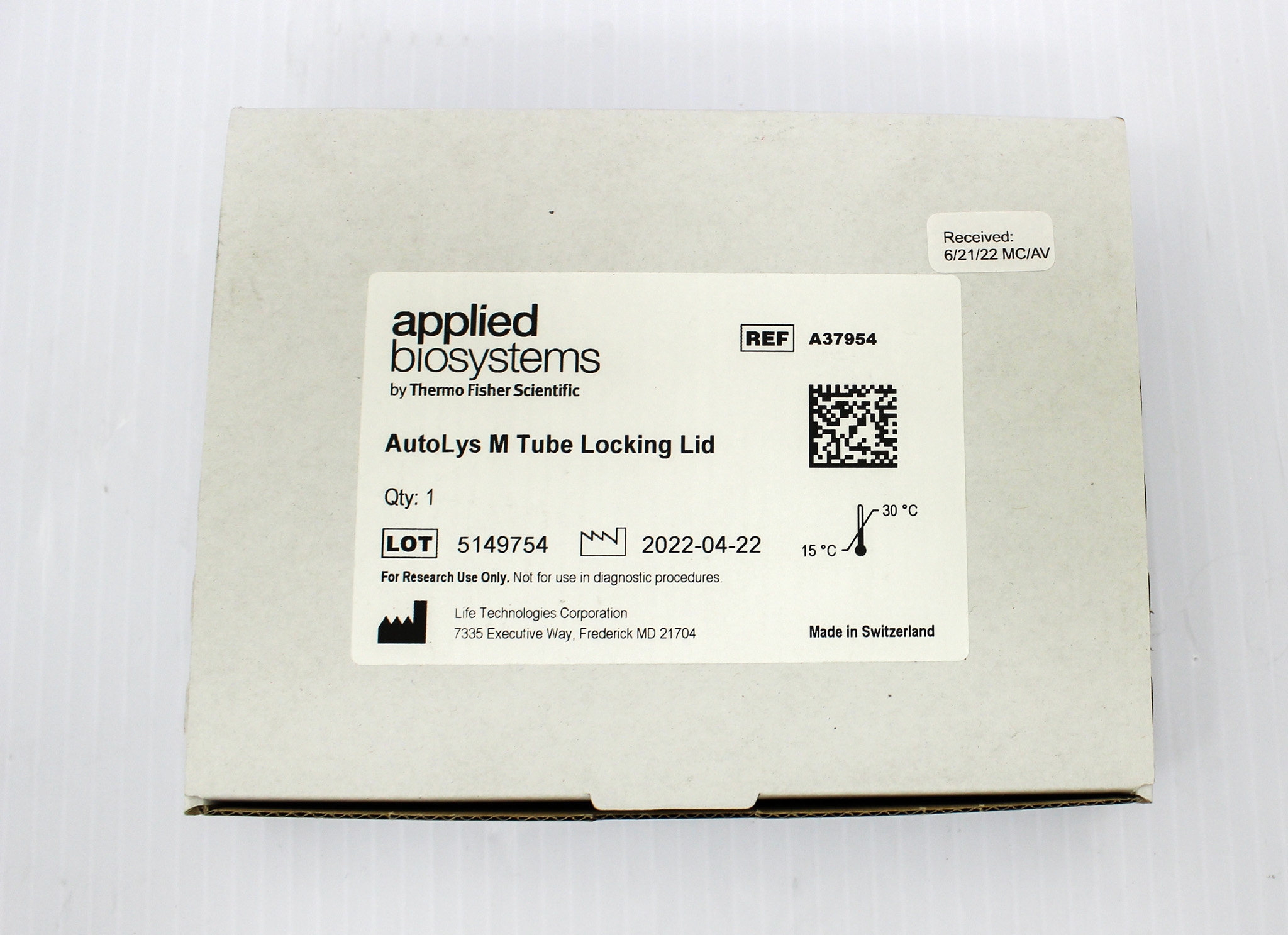 ABI MagMax DNA Multi-Sample Kit Accessory includes  AutoLys Function