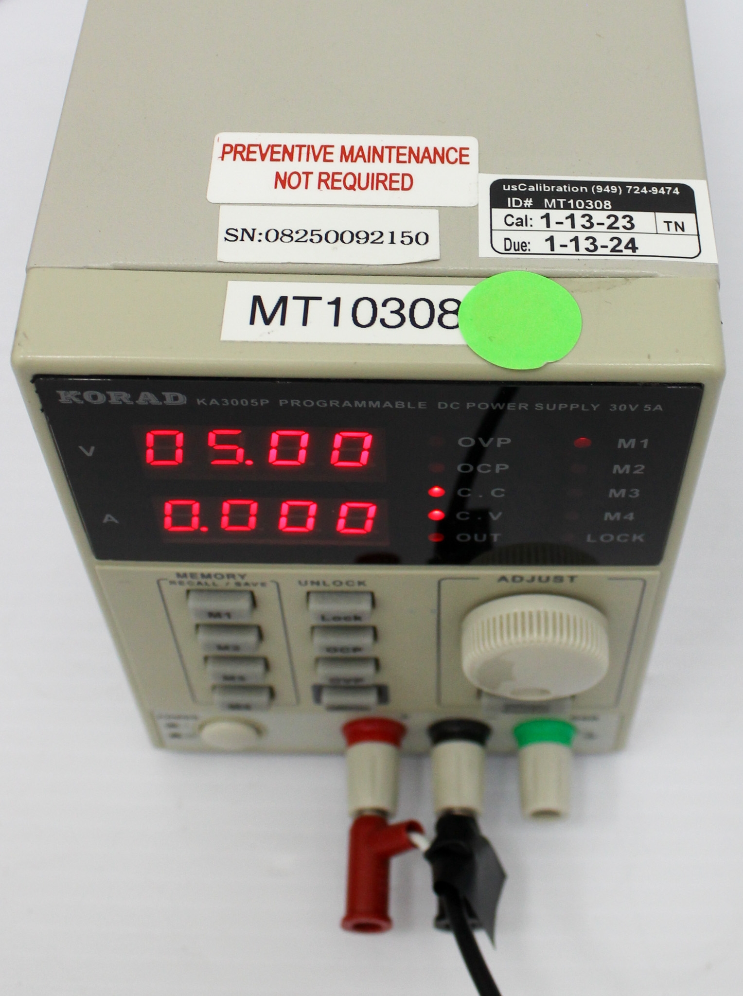 N/A KA3005P Programmable DC Power Supply 30V 5A Laboratory Unit