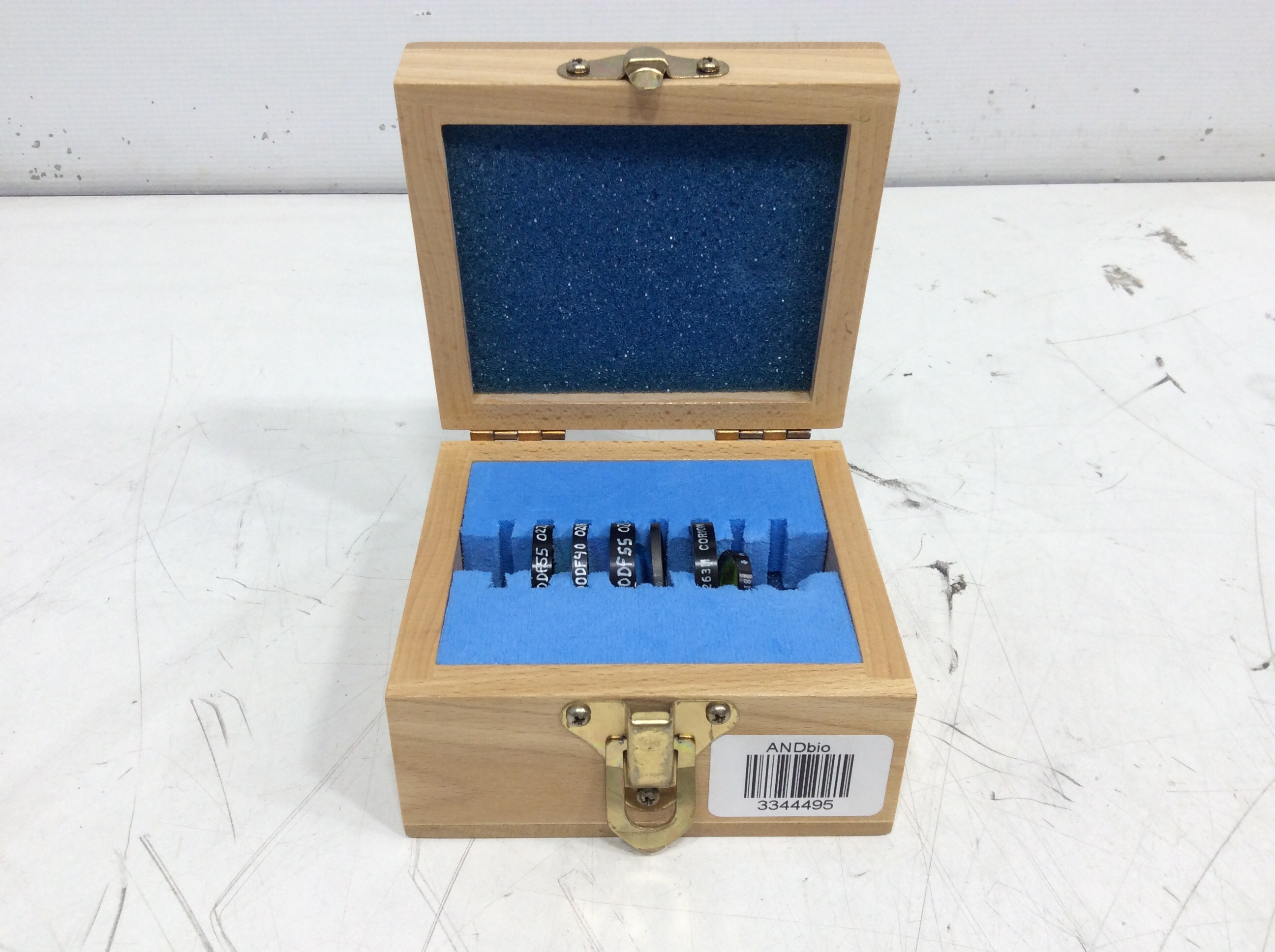 Edmund Optics Achromatic Lens Set Objective/Microscopy Turn-Key Use Ready